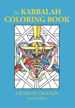 The Kabbalah Coloring Book-David Friedman