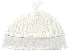 Shluff Kippah White