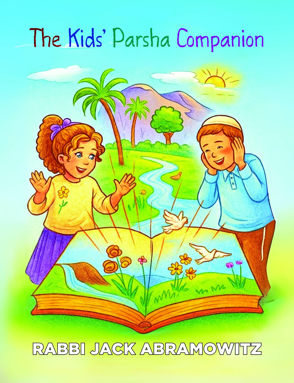 The Kids Parsha Companion P/B By R' Jack Abramowitz