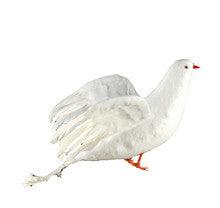 7" white Dove - price per dozen