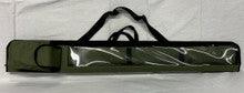 Green Vinyl Lulav Holder with Shoulder Strap and Etrog Pouch 47" Long