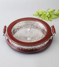 Wood & S/P Matza Box 15"