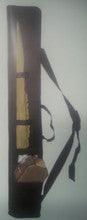Lulav Holder Vinyl with Shoulder Strap and Etrog Pouch 47" Long