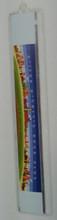 Plastic Lulav Holder Jerusalem Blue