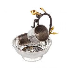 Emanuel Mayim Achronim w/ Hanging Cup