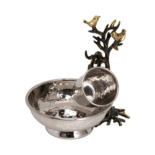 Emanuel Mayim Achronim w/ Hanging Cup-Tree of Life