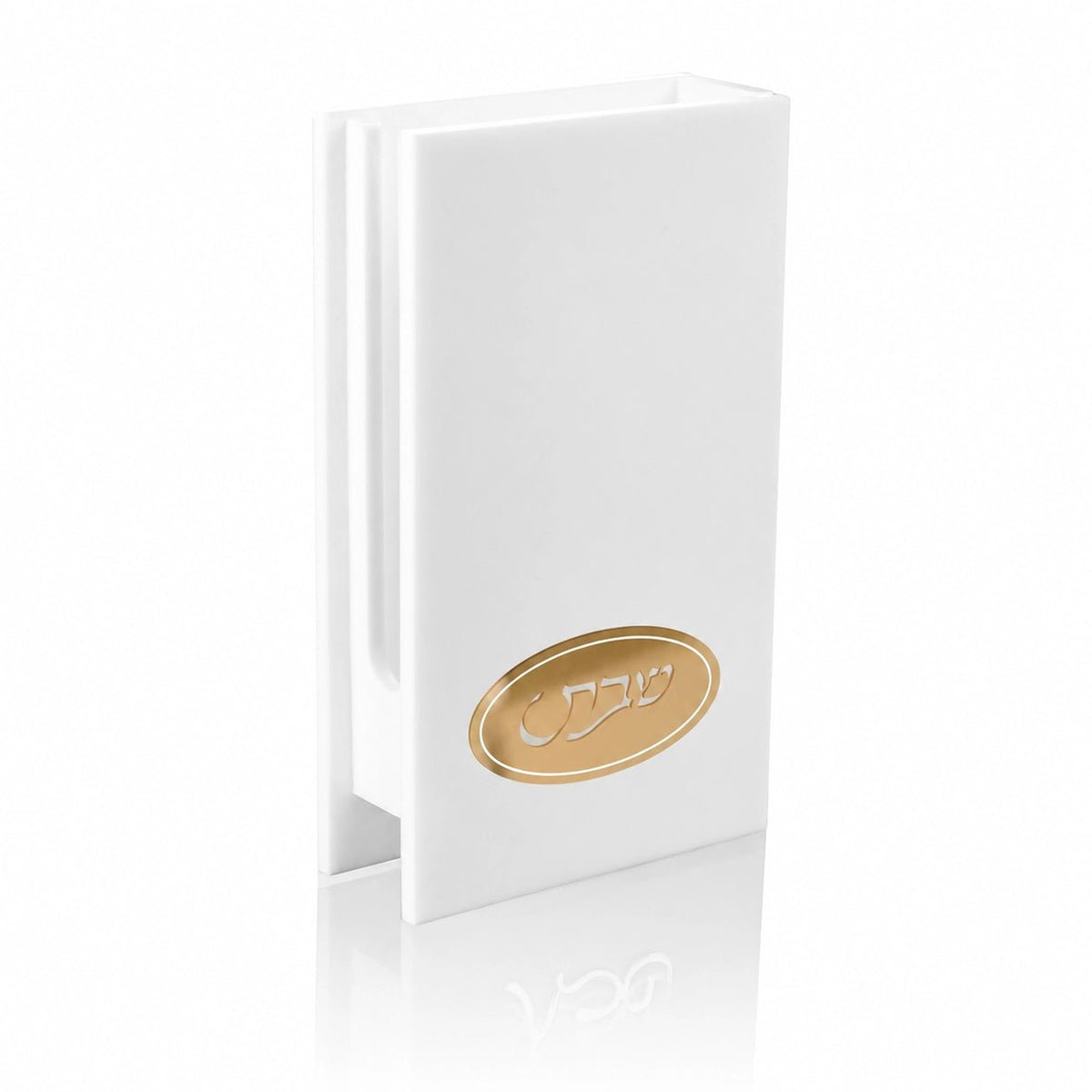 Classic Oval Matchbox Holder (Gold)