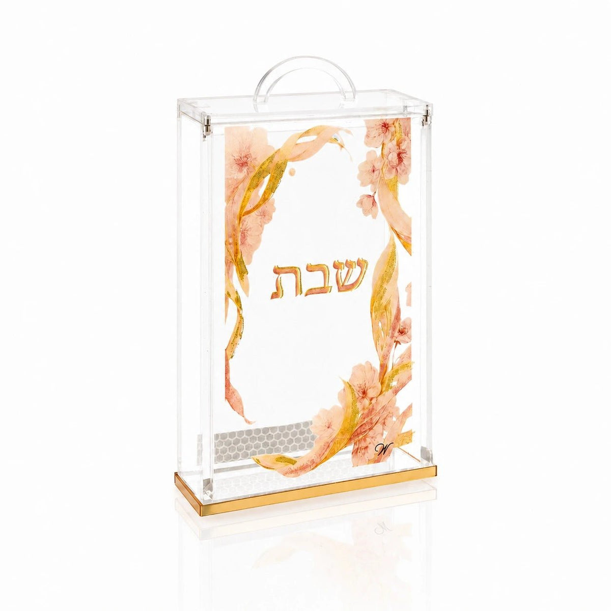 Watercolor Flowers Match Box