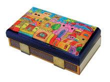 Buildings of Jerusalem Match Box
