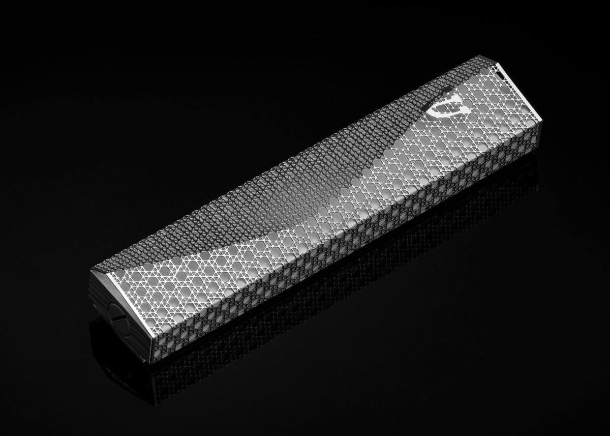 Magen David L Mezuzah Case