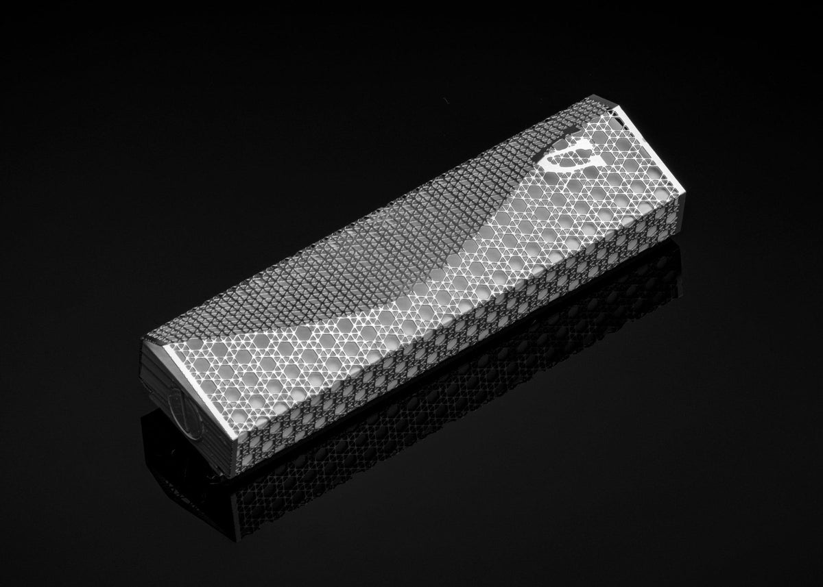Magen David - Mezuzah Case