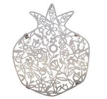 Emanuel Stainless Steel Laser Cut Trivet-- Flowers