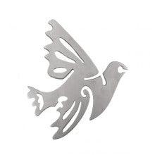 Aluminum Trivet Two Piece Set Dove
