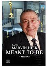 Meant to Be, A Memoir by Rabbi Marvin Hier