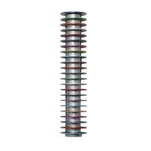 Emanuel Mezuzah Case w/ Discs 12cm Multicolor