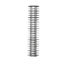 Emanuel Mezuzah Case w/ Discs 12cm Gray