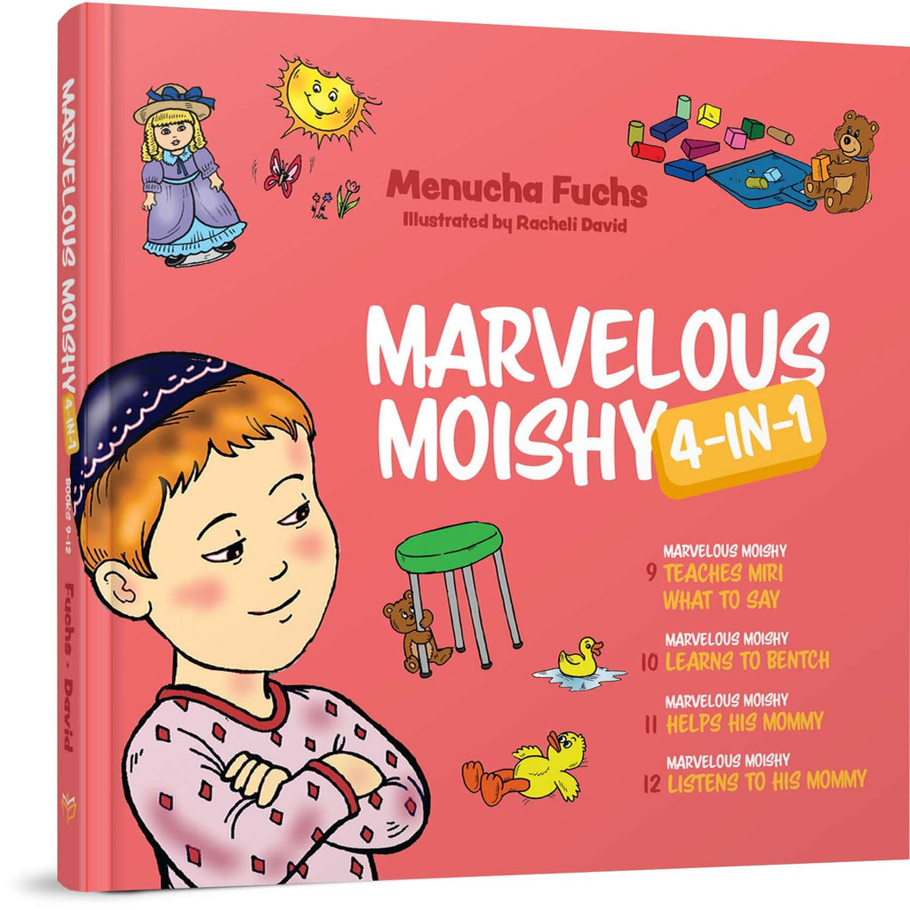 Marvelous Moishy 4 in 1