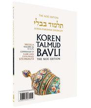 Koren Talmud Bavli Noé, Vol.11a, Megilla Daf 2a-17a