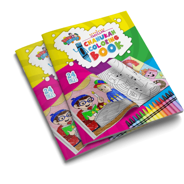 Chanukah Coloring Book