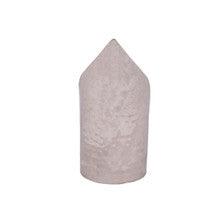 Emanuel Hammered Memorial Candle Holder-- Yizkor