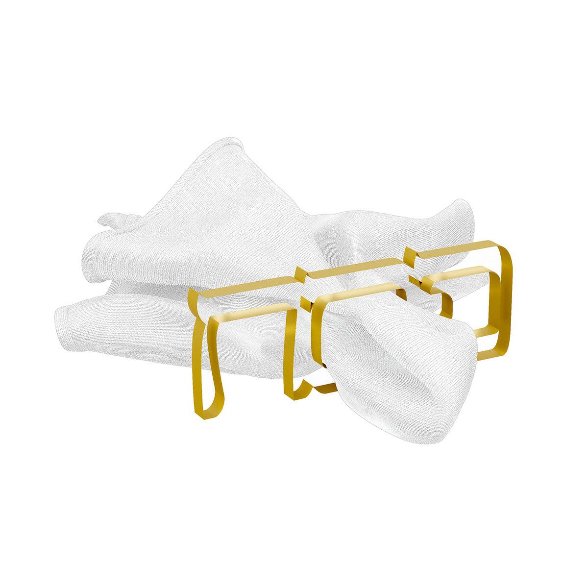 Pesach Napkin RingsGold