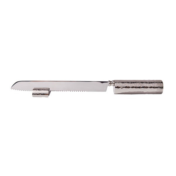 Emanuel Challah Knife Hammered