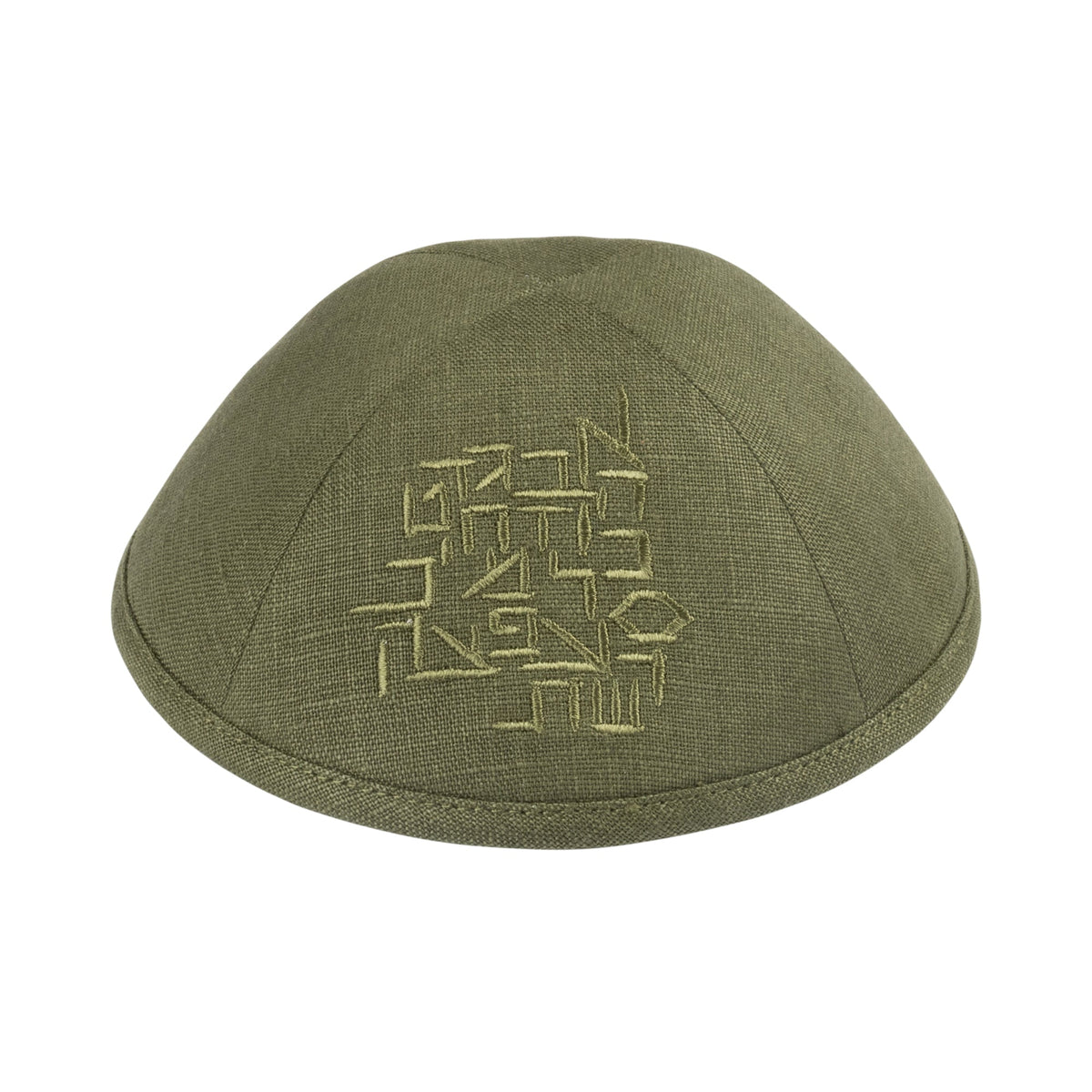 IKIPPAH STACKED ALEPH BAIS YARMULKE
