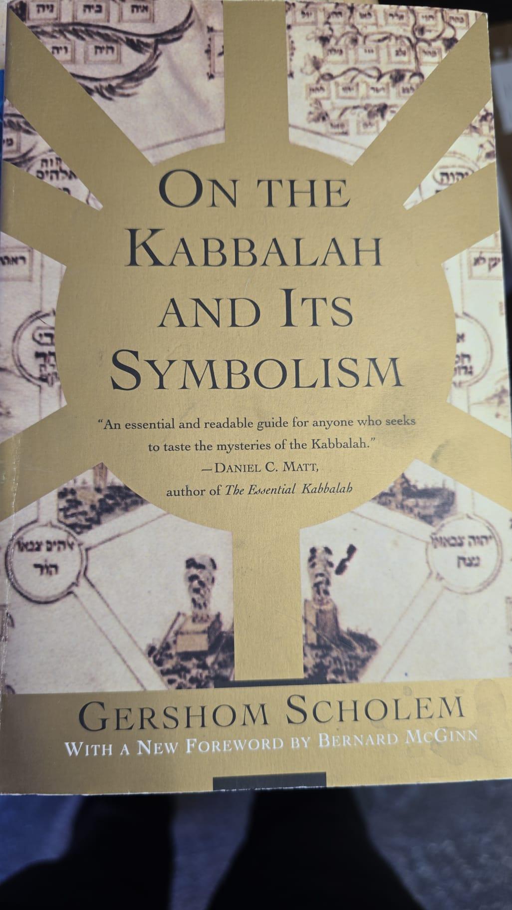 On the Kabbalah and its Symbolism (Mysticism and Kabbalah)