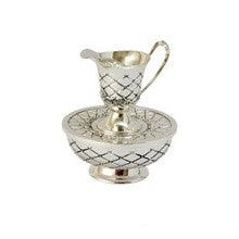 Silverplate Mayim Achronim-Lines Design