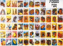 Laminated Poster 20" x 28"-- Masechet Sukkah