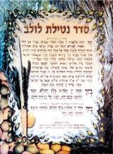 Laminated Poster 20" x 28"-- Netilat Lulav