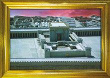 Laminated Poster 20" x 28"-- Bais Hamikdash