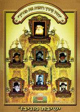 Laminated Poster 20" x 28"-- Gedolim