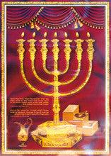 Laminated Poster 20" x 28"-- Menorah