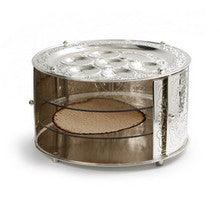Silverplate Seder Plate 3 Tier 15"