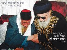 Laminated Poster 14" x 20"--- Gedolim