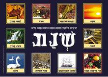 Laminated Poster 20" x 28"--New Year