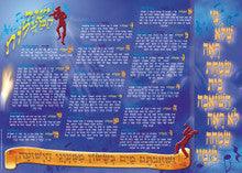 Laminated Poster 20" x 28"-- Simchas Bais Hsho'evah