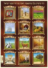 Laminated Poster 20" x 28"-- Shevatim