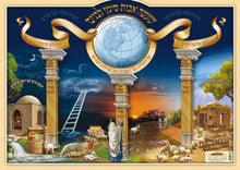 Laminated Poster 20" x 28"-- Maaseh Avos