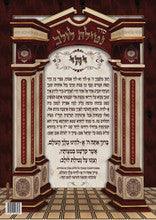 Laminated Poster 20" x 28"-- Netilat Lulav