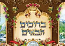Laminated Poster 20" x 28"-- B'ruchim Haba'im