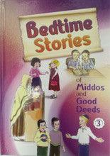 Bedtime Stories Of Middos and Good Deeds Hard Cover Volume#3