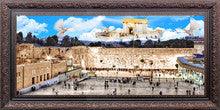 Moshiach - 20" x 40" - Frame