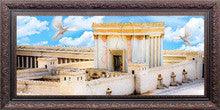 Beis Hamikdash 20" x 40" - Frame