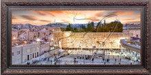 Kotel Night 20" x 40" - Frame