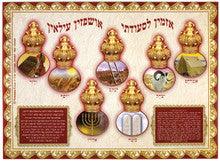 Embossed Plastic Poster-- Ushpizin