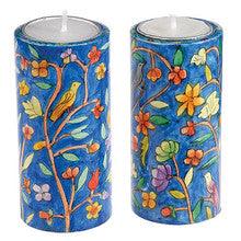 Oriental Large Round Candlesticks