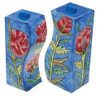 Big Red Flowers Salt and Pepper Shaker
