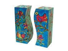 Big Birds and Flowers Salt and Pepper Shaker
